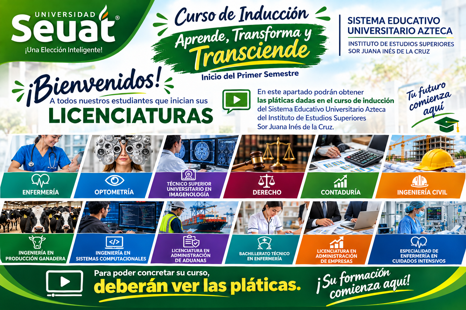 CURSO DE INDUCCION. APRENDE, TRANSFORMA Y TRASCIENDE